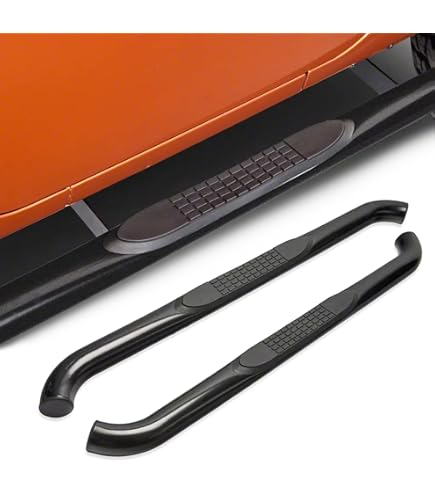 Estribos Para Jeep Wrangler Puertas RedRock 4