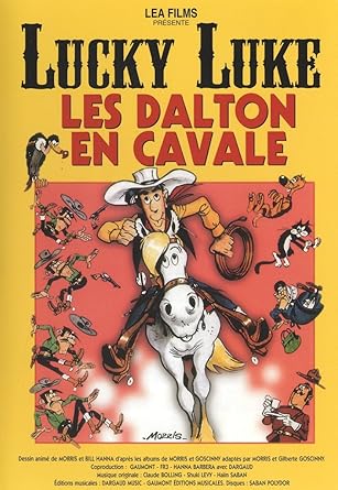 lucky luke les dalton en cavale lucky luke les dalton en cavale