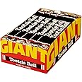 Tootsie Roll Giant – Chewy Chocolate Gluten Free, Peanut Free Candy – Individually Wrapped Candy Bars for Kids, Parties, Classroom – 3 Ounce (Pack of 24)