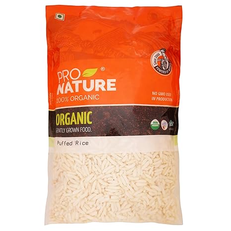 Pro Nature Organic Puffed Rice, 200g