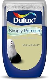 Dulux Simply Refresh Melon Sorbet Matte Emulsion Paint 30 ml Tester view 3