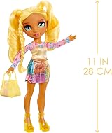 Rainbow High Sunny Fashion Doll 28cm Yellow Outfit Handbag Poseable Play view 3