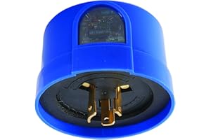 Intermatic LC2100 Multivoltage Twistlock Photocontrol, Color