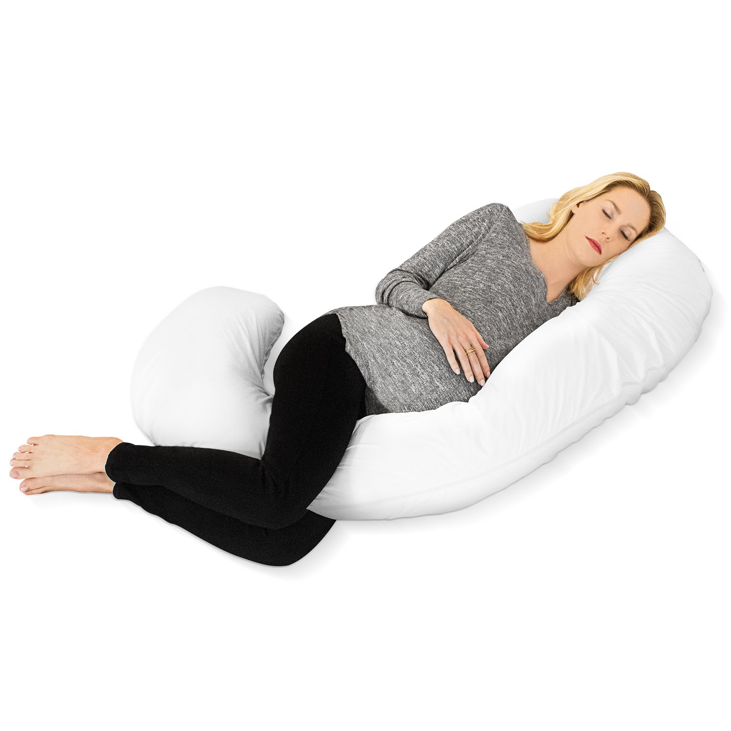 Restorology Full 60Inch Body Pregnancy Pillow Maternity Nursing