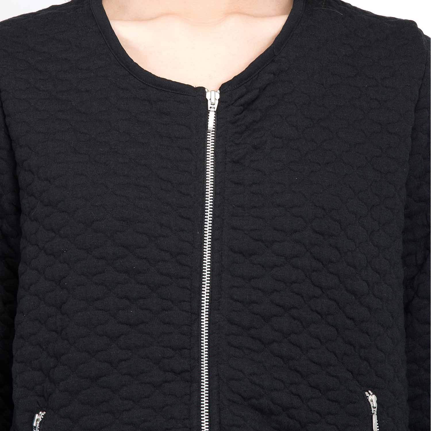 kotty women's full sleeve chain coat