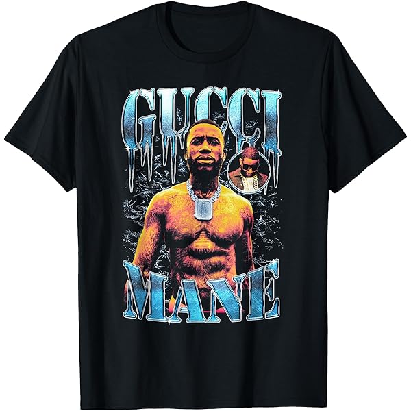 GUCCI MONSTER Tシャツ ネイビー クリーム Amazon.com: Gucci Mane Drip V-Neck T-Shirt : Clothing, Shoes