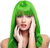 Manic Panic Electric Lizard Semi Permanent Hair Dye 118ml Neon Green view 2