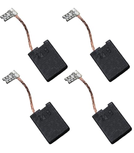 Carbon Brush Set 197128-4 CB-218 Fits for Makita Demolition