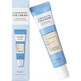 Esfolio Ultra Moisture Eye Cream for Anti Aging, Dark Circles, Dry Skin, Puffiness and Bags Under Eyes &ndash; Korean Eye Cream with Plant-Based Extracts &ndash; Lightweight Hydrating Formula (1.35oz, 40ML)