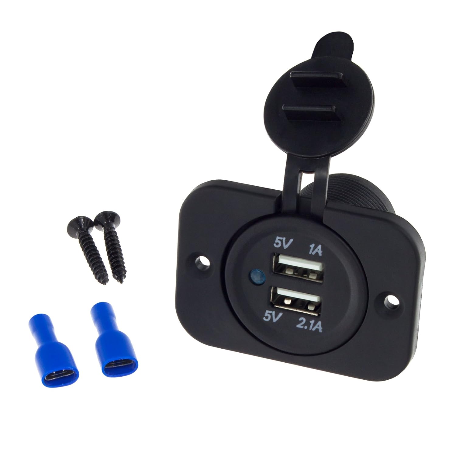 Cargador usb empotrable Cargadores para móviles, tablets y todo tipo de dispositivos