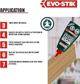 EVO-STIK Wood Glue 500ml Interior Extra Strong Fast Setting Clear Dry view 7