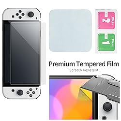 Benazcap Case Compatible with Nintendo Switch OLED