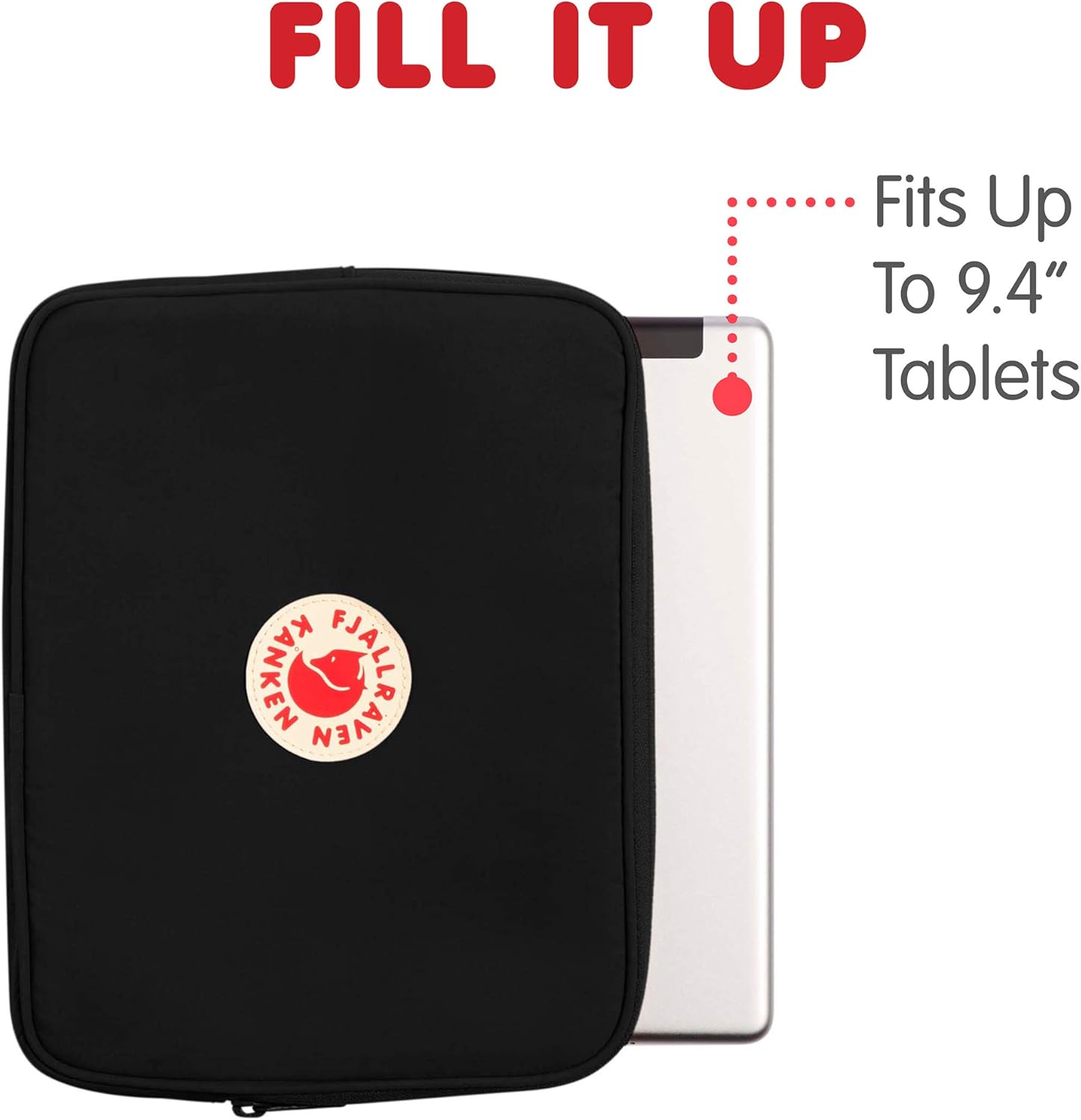 fjallraven tablet case