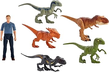juguetes de jurassic world 1