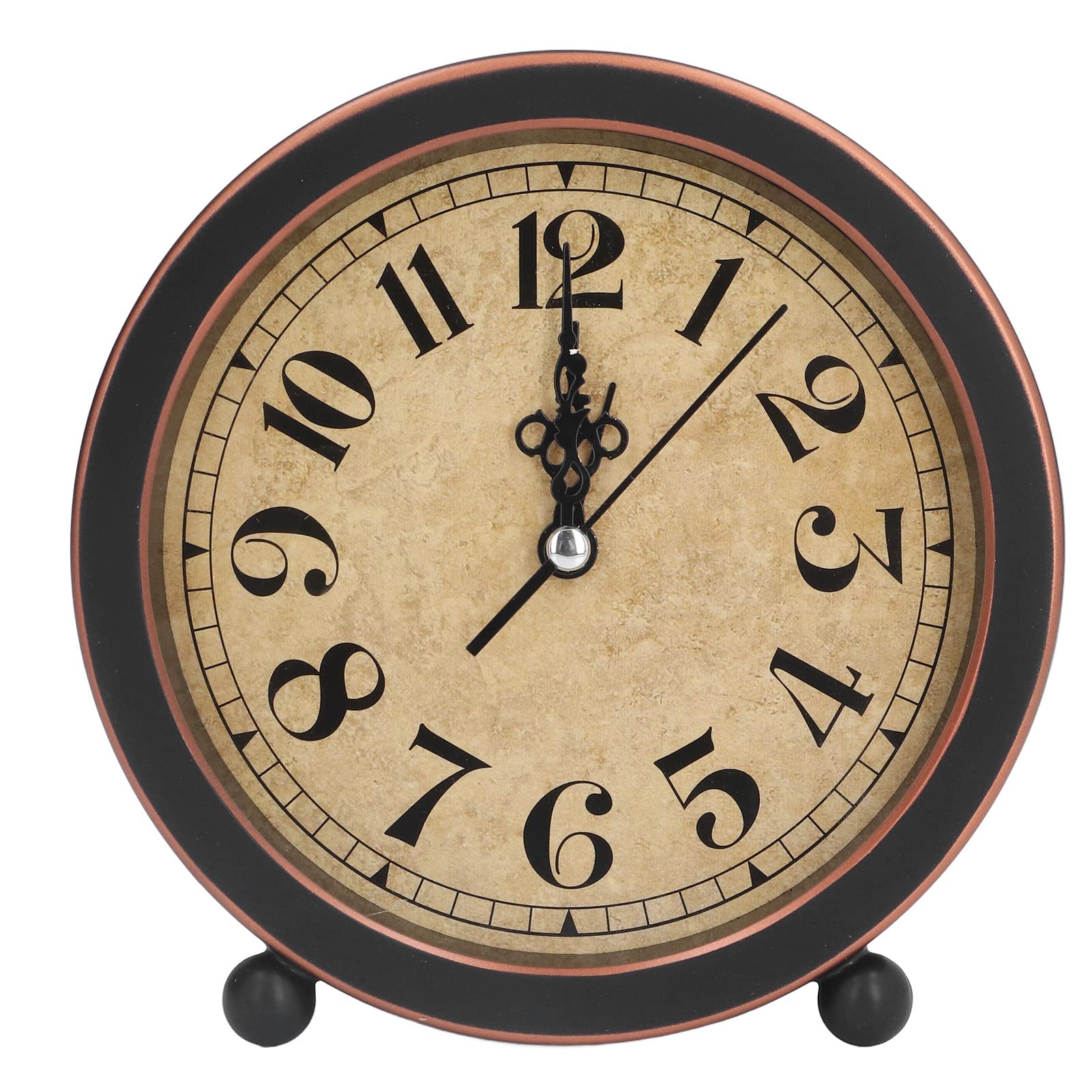 Collectibles, Style Clock Clock Personality Bedside Clock Antique Table Clock Room Table Clock Clock Home Room Clock Bedroom Clock Time Clocks Desk Clock Style Retro