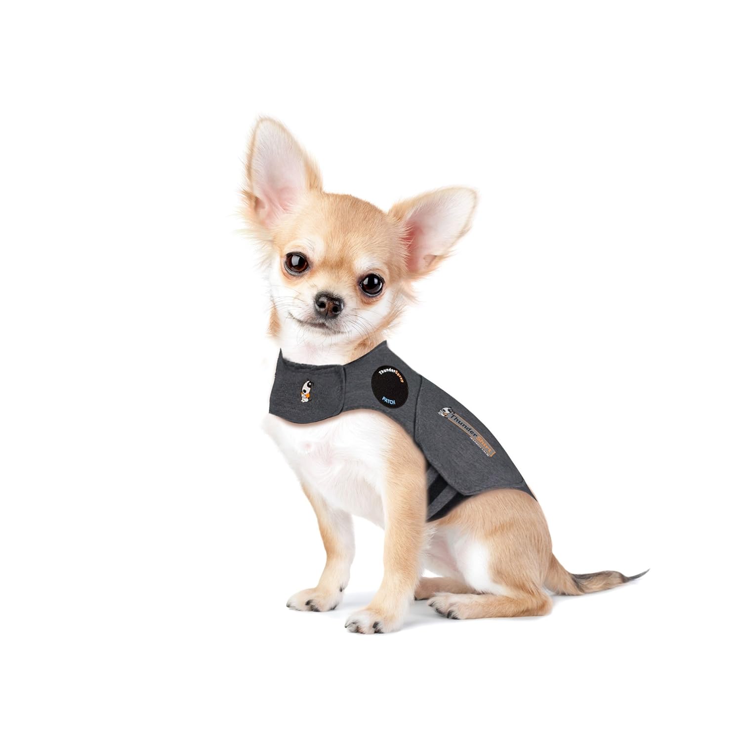 Thundershirt Anxiety Coat for Dog, XXS, Grey Amazon.co.uk Pet Supplies