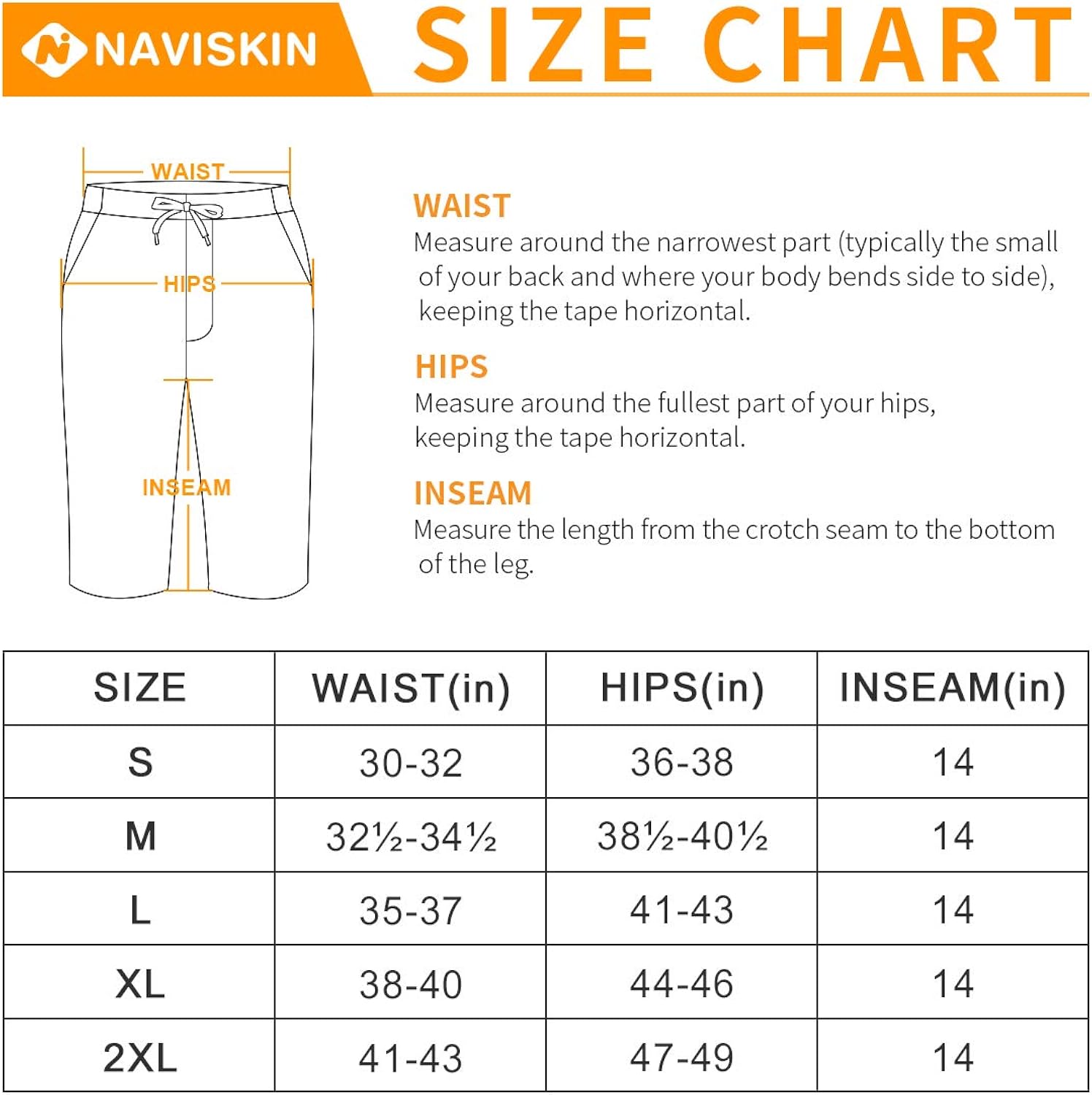Naviskin Men's 14" Inches Athletic Shorts Lightweight Home Workout Yoga Fitness Walking Running Casual Shorts with Pockets: Clothing