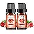 Strawberry Fruit Essential Oils - Fragrance Oil for Diffusers, Candle&Soap Making - Premium Aromatherapy Oil with Fruity Scent (2x10ml)