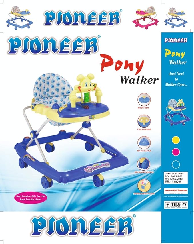 pioneer baby walker