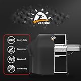 Zettum BBQ Cover 208 cm Large Grill Cover 6 Burner 600 Series PU view 3