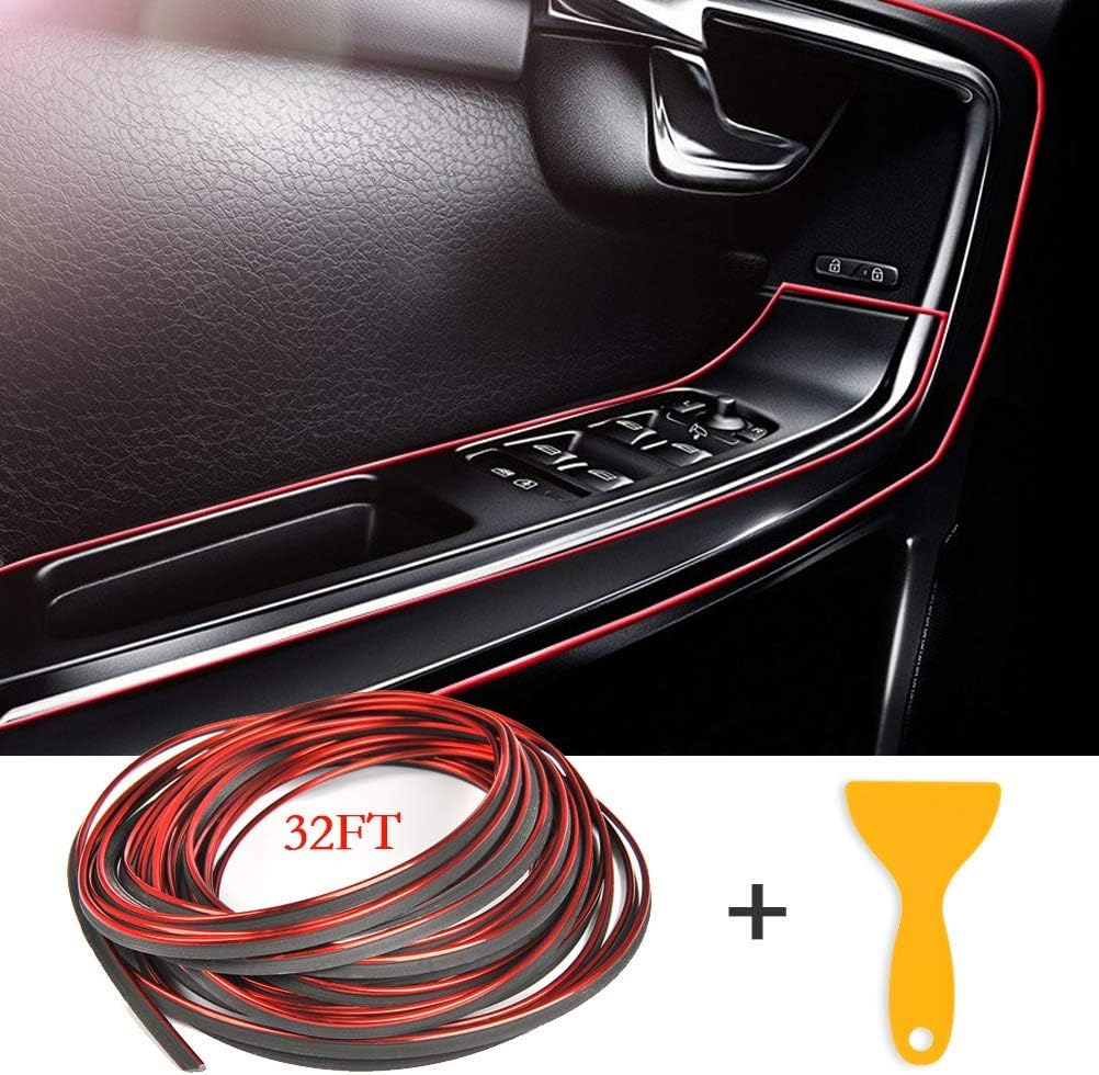 [32FT] Car Interior Moulding Trim, DIY Automobile Moulding Line