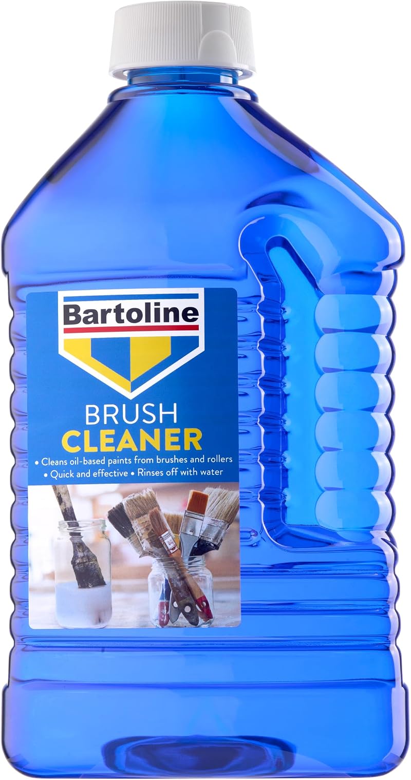 Bartoline Brush Cleaner 2 L Oil-Based Paint Remover for Brushes and Rollers