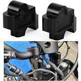 Topteng Motorcycle Handlebar Risers, CNC Handle Bar Clamp Riser 27mm/1Inch for Honda REBEL CMX 250 2017-2026, REBEL CMX300 / CMX 500 / CMX 1100 2017 2018 2019 2020 2021 2022 2023 2024 2025