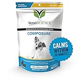 VETRISCIENCE Composure Calming Treats for Small