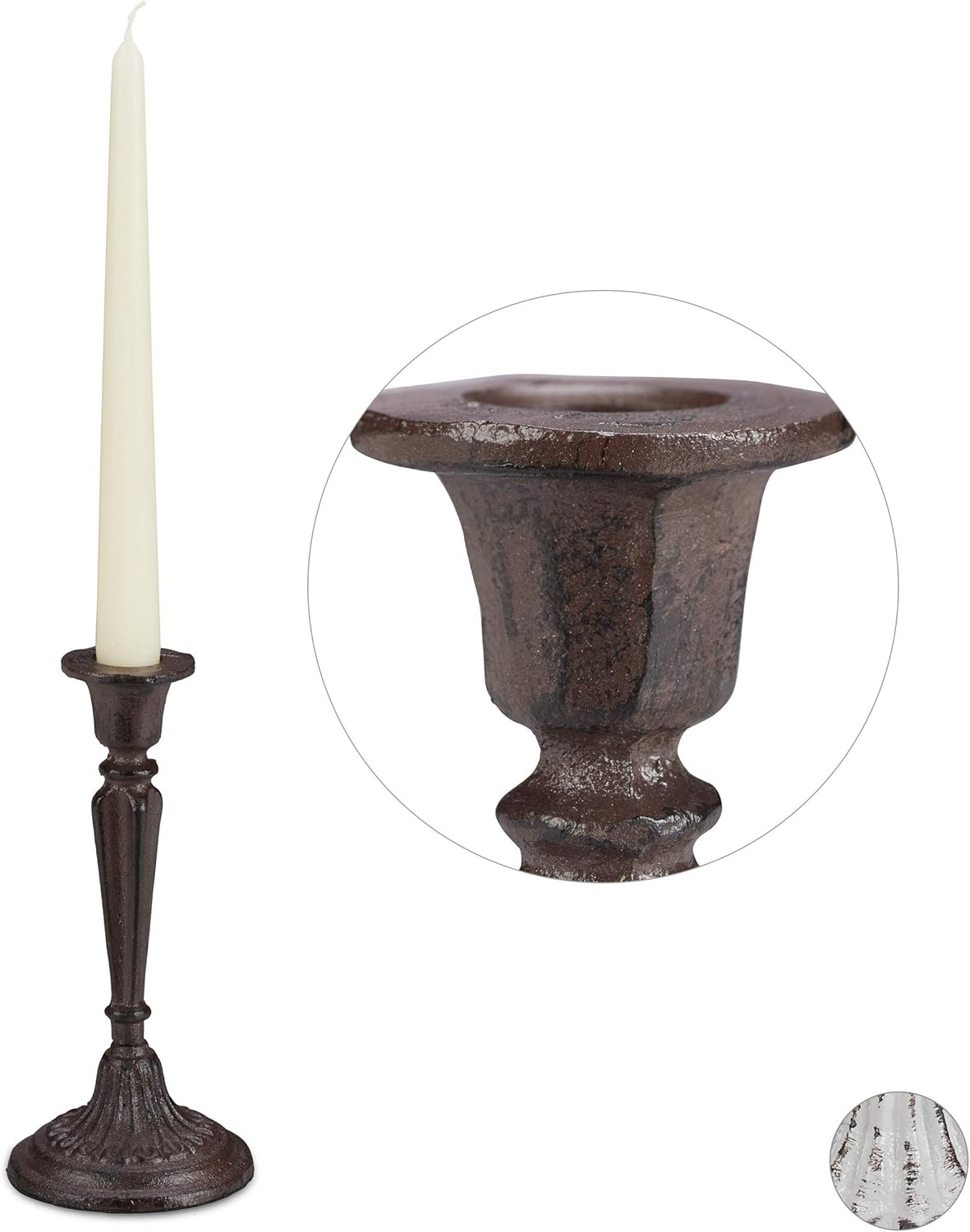 candelabri per il tavolo della sala da pranzo