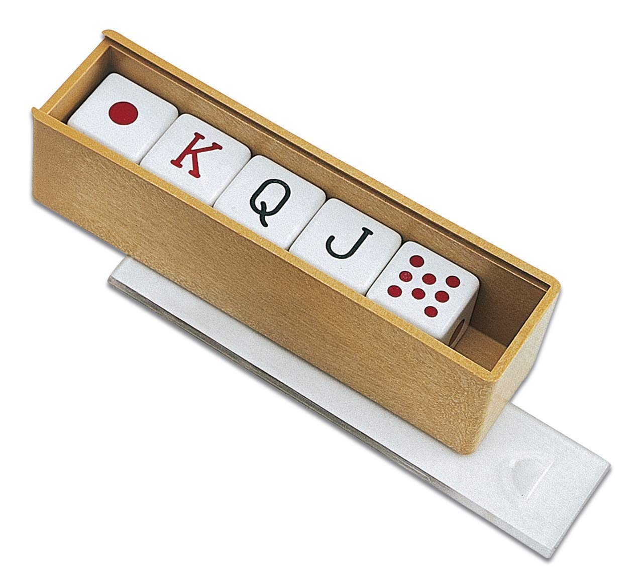 C. Games - Accessories 5 poker dice 15 mm