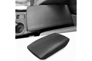 ANMOSVO Center Console Cover for Subaru Crosstrek/Impreza 2026 2025 2024, Scratch-Resistant Armrest Cover Middle Console Cove
