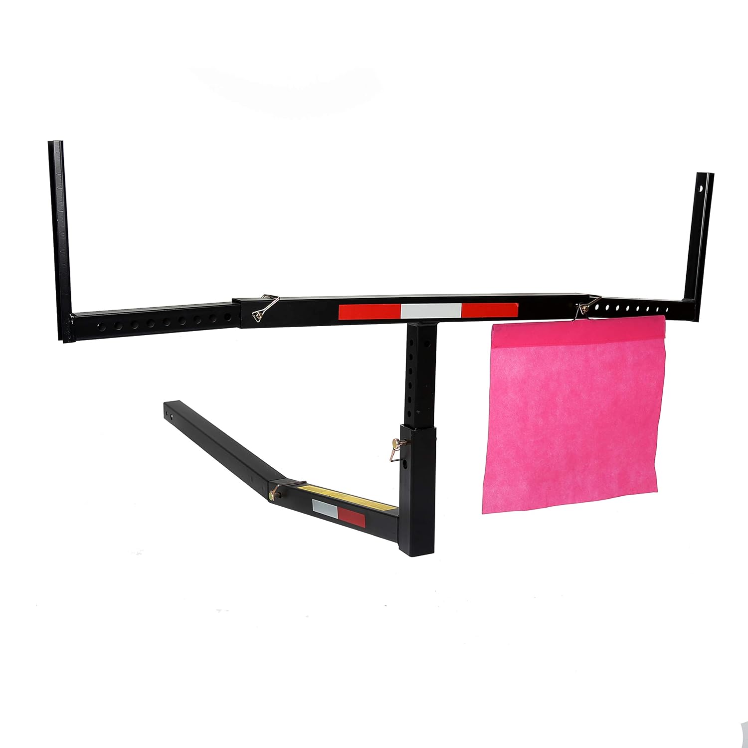 ECOTRIC Pick Up Truck Bed Hitch Extender Extension Rack Canoe Boat