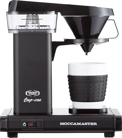 Moccamaster Cup-one Matt Black