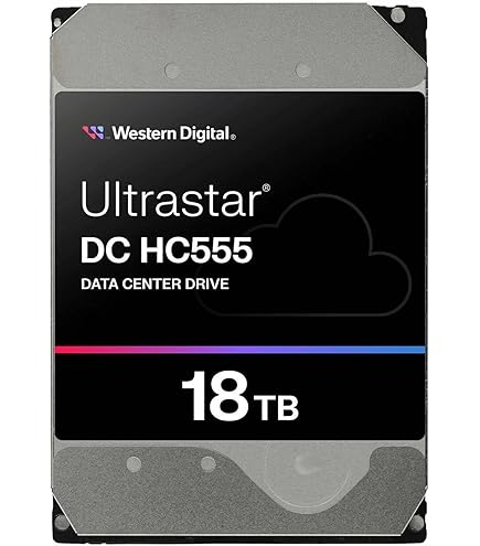 Amazon.com: Western Digital Ultrastar DC HC550 18 TB Hard Drive
