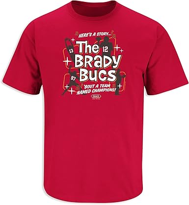 brady bucs shirt