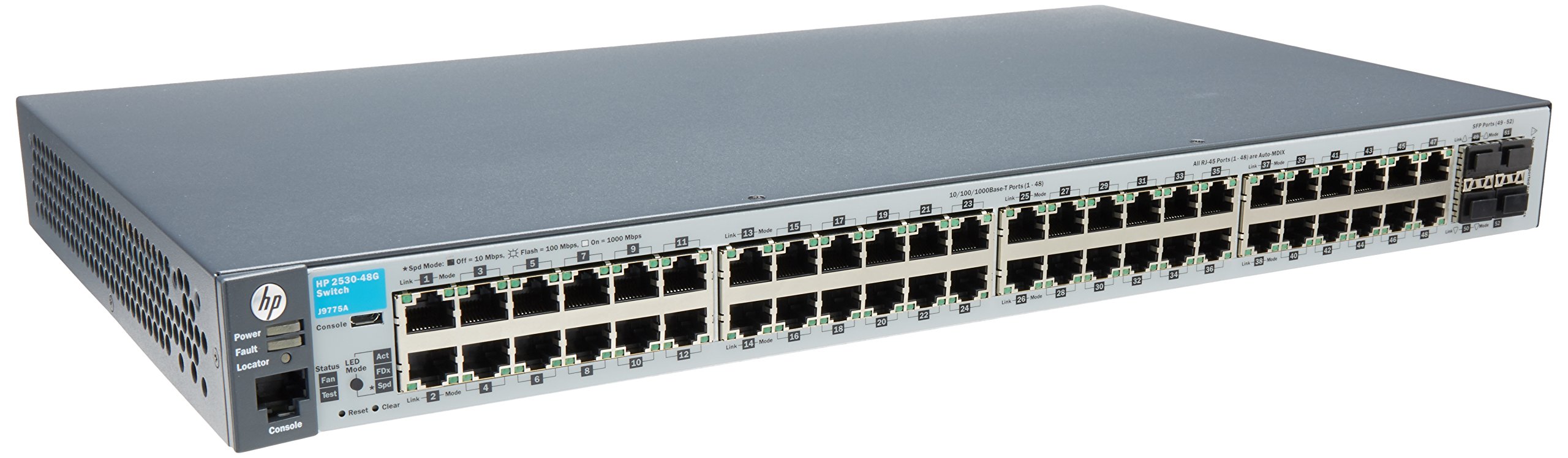 HP J9775AABA HP 253048G Switch Broadbandcoach