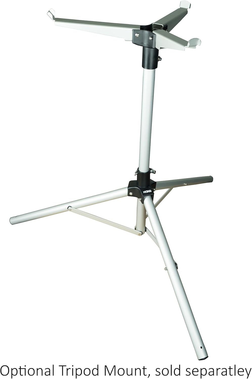 KING VQ4500 Tailgater Portable/Roof Mountable Satellite TV Antenna (for use with DISH) , Gray , Western Arc Satellites: Automotive