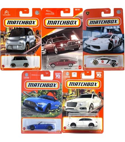Amazon.com: Matchbox 60th Anniversary Road Tripper : Toys & Games