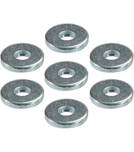 Aluminum POP Rivet Washers 3/16 Dia. #6 Blind Rivet Back Up Washers