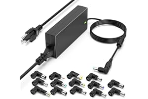 ROLADA 90W 65W Universal Laptop Charger Replacement for HP Dell Asus Lenovo Acer Toshiba Samsung Fujitsu Sony Gateway Noteboo