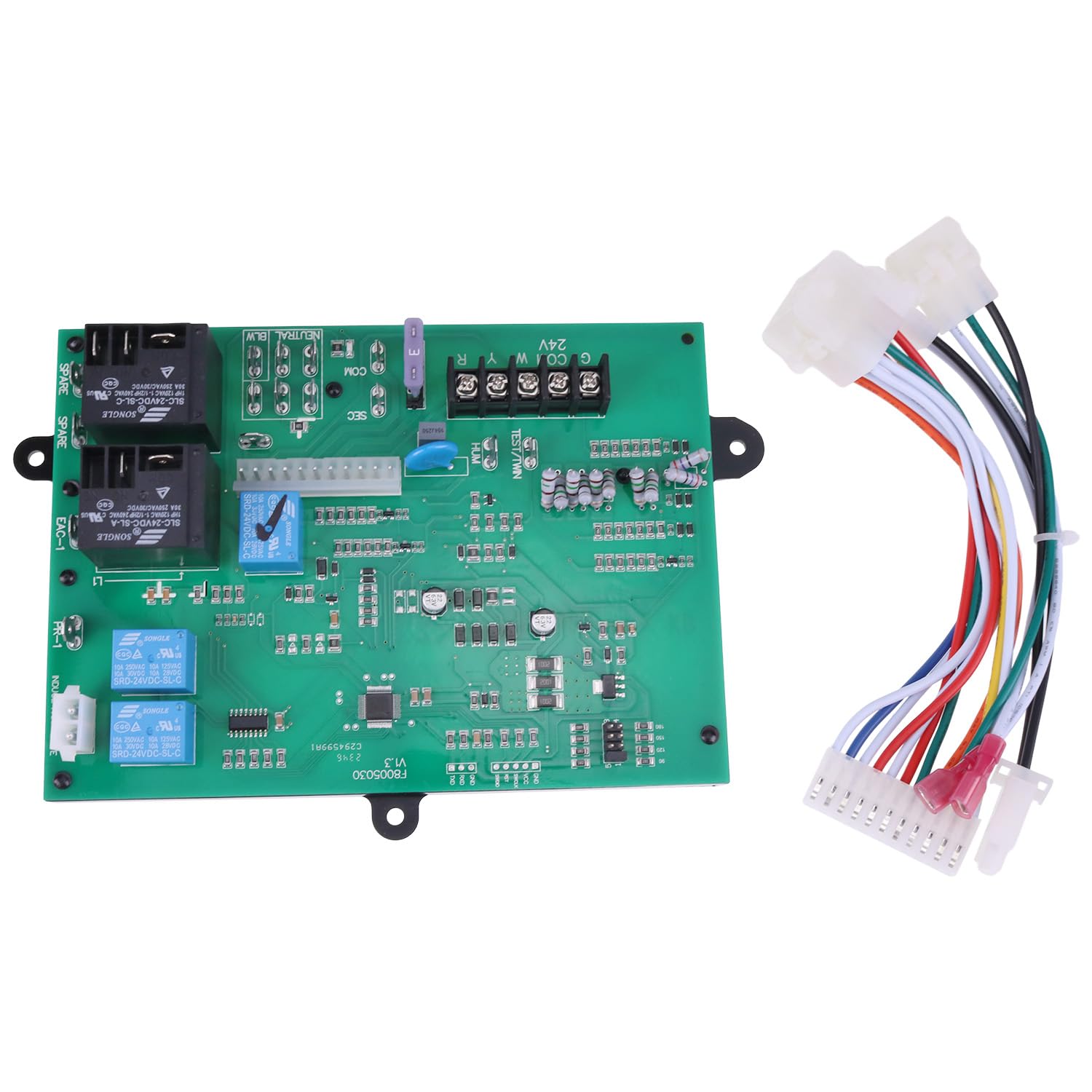 Holdia HK42FZ009 Furnace Control Circuit Board
