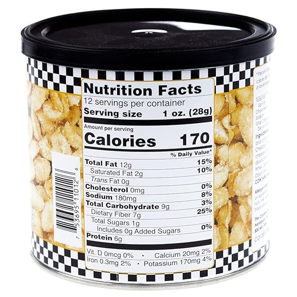 THE CAROLINA NUT COMPANY PEANUTS, SMOKEY MOZZARELLA, 12 OUNCE