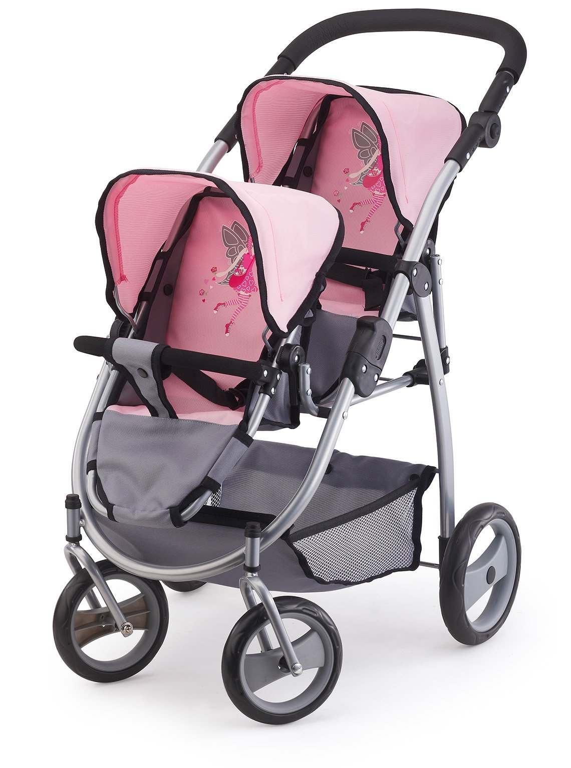 Bayer Design 26508AA Tandem, Twin Dolls 