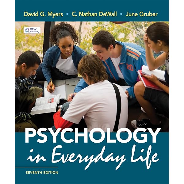 Amazon.com: Psychology in Everyday Life: 9781319567934: Myers