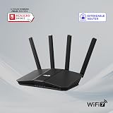 ASUS RT-BE55 Dual Band WiFi 7 Router 3600 Mbps 2.5G AI Mesh Extendable view 2