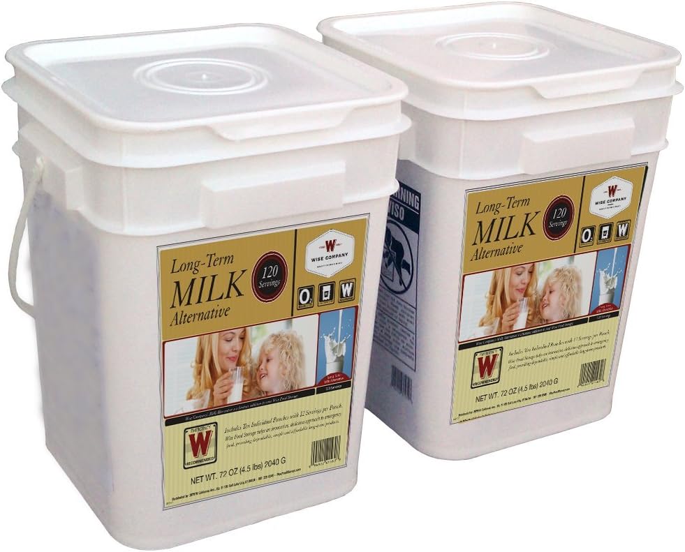 Wise Foods Milk Bucket - 240 Serving