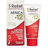 MediNatura T-Relief Extra Strength Discomfort Relief Gel-Extra-Strength Arnica Gel for Fast-Acting Relief-Supports Mobility & Body Aches-Homeopathic & Plant-Based-Paraben-Free-Non-Sticky - 2 oz
