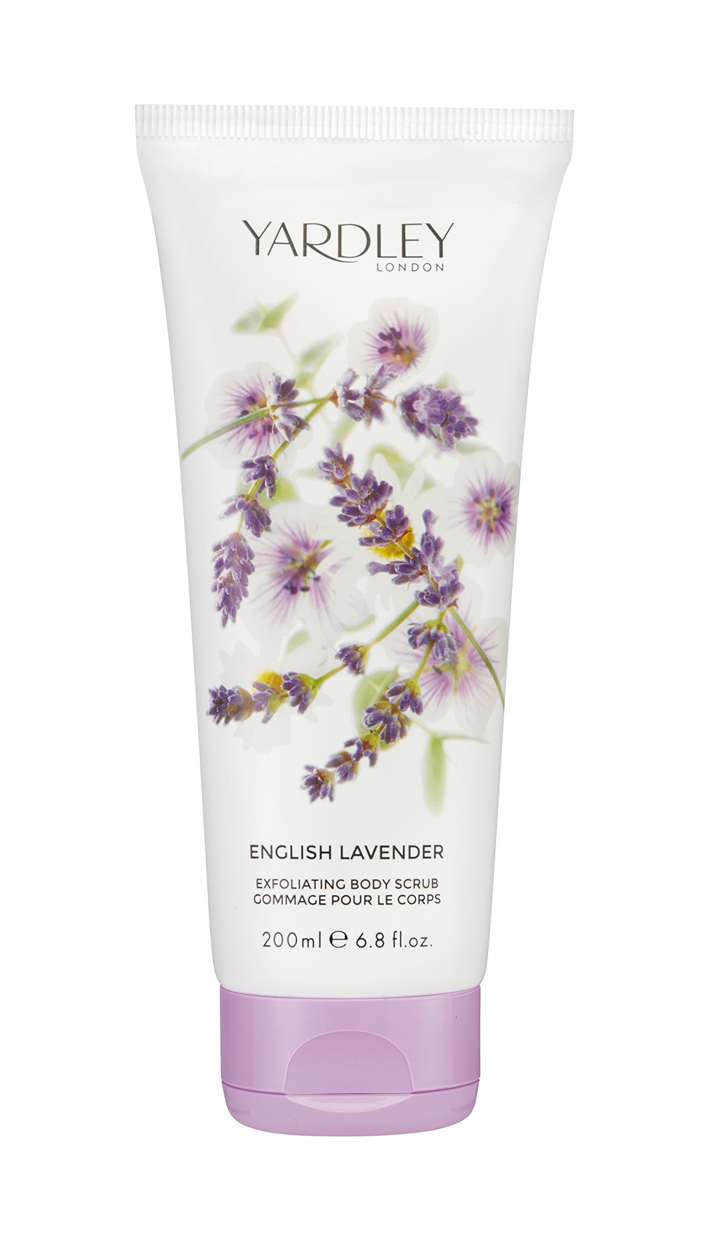 Yardley English Lavender Body Scrub 200ml