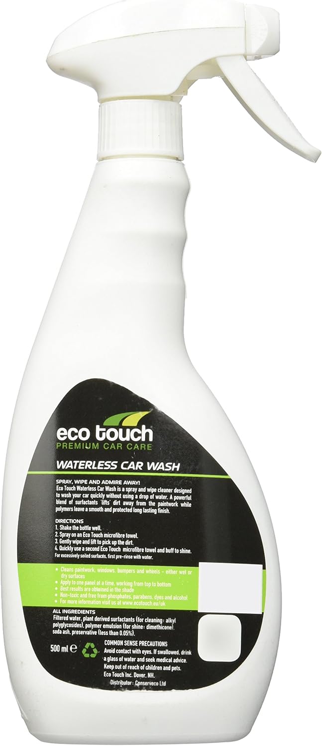 Eco Touch Waterless Car Wash 500ml BigaMart