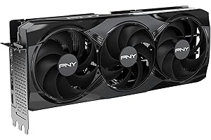 PNY NVIDIA GeForce RTX™ 5080 OC Triple Fan, Graphics Card (16GB GDDR7, 256-bit, Boost Speed: 2730 MHz, PCIe® 5.0, HDMI®/DP 2.